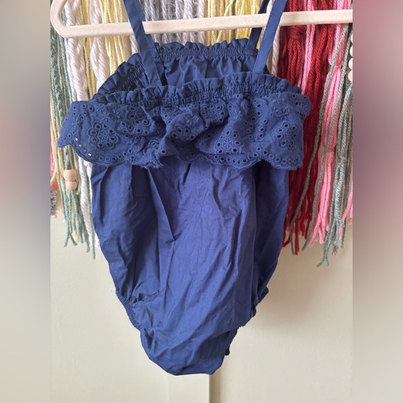 Linen romper - Picture 2 of 2